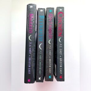 Marked, Betrayed, Chosen & Untamed Novels - Excellent Used Condition